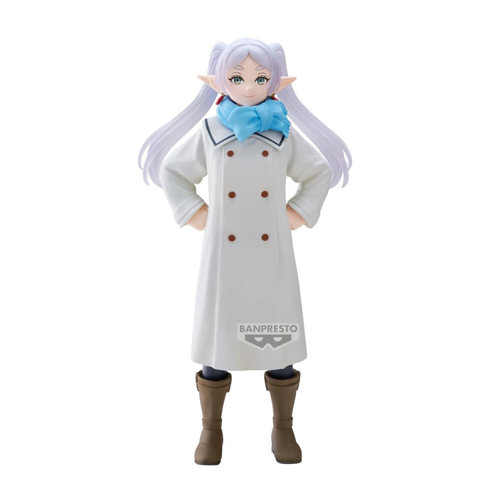 Banpresto BP29607P Beyond Journey's End Action Figure Freeze 20 cm Multi-Coloured Collectible Figure Ideal for Anime Fans
