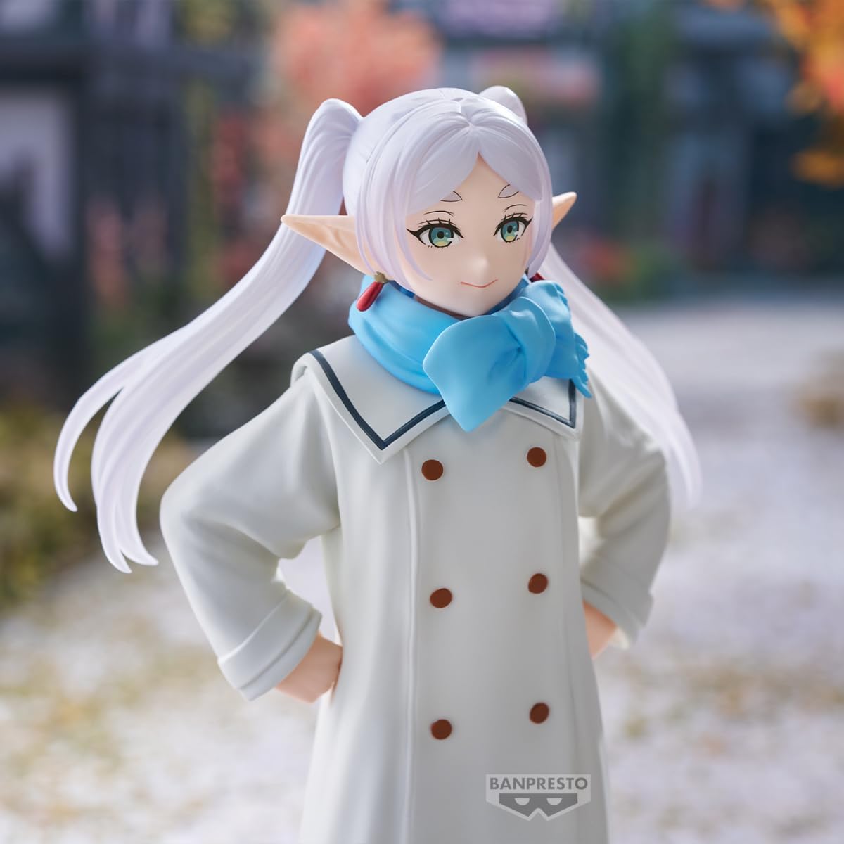 Banpresto BP29607P Beyond Journey's End Action Figure Freeze 20 cm Multi-Coloured Collectible Figure Ideal for Anime Fans
