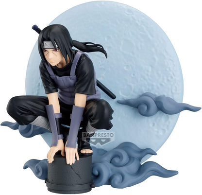 BANPRESTO Itachi Uchiha Naruto Shippuden Memorable Saga Special Action Figure, 13 cm, BP29614P, Multicoloured, Collectable Figure, Ideal for Anime Fans