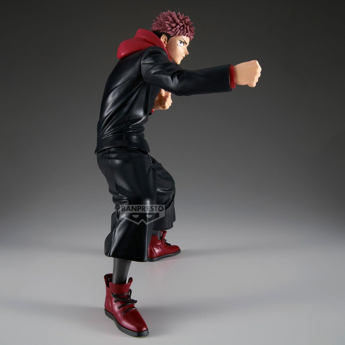 Banpresto Yuji Itadori Jujutsu Kaisen Action Figure, Grandista 23 cm, BP29631P Multicolor, Collectible Figure, Optimo for Anime Fans