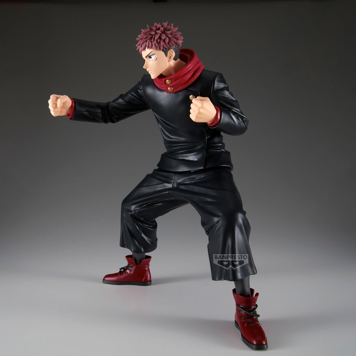 Banpresto Yuji Itadori Jujutsu Kaisen Action Figure, Grandista 23 cm, BP29631P Multicolor, Collectible Figure, Optimo for Anime Fans