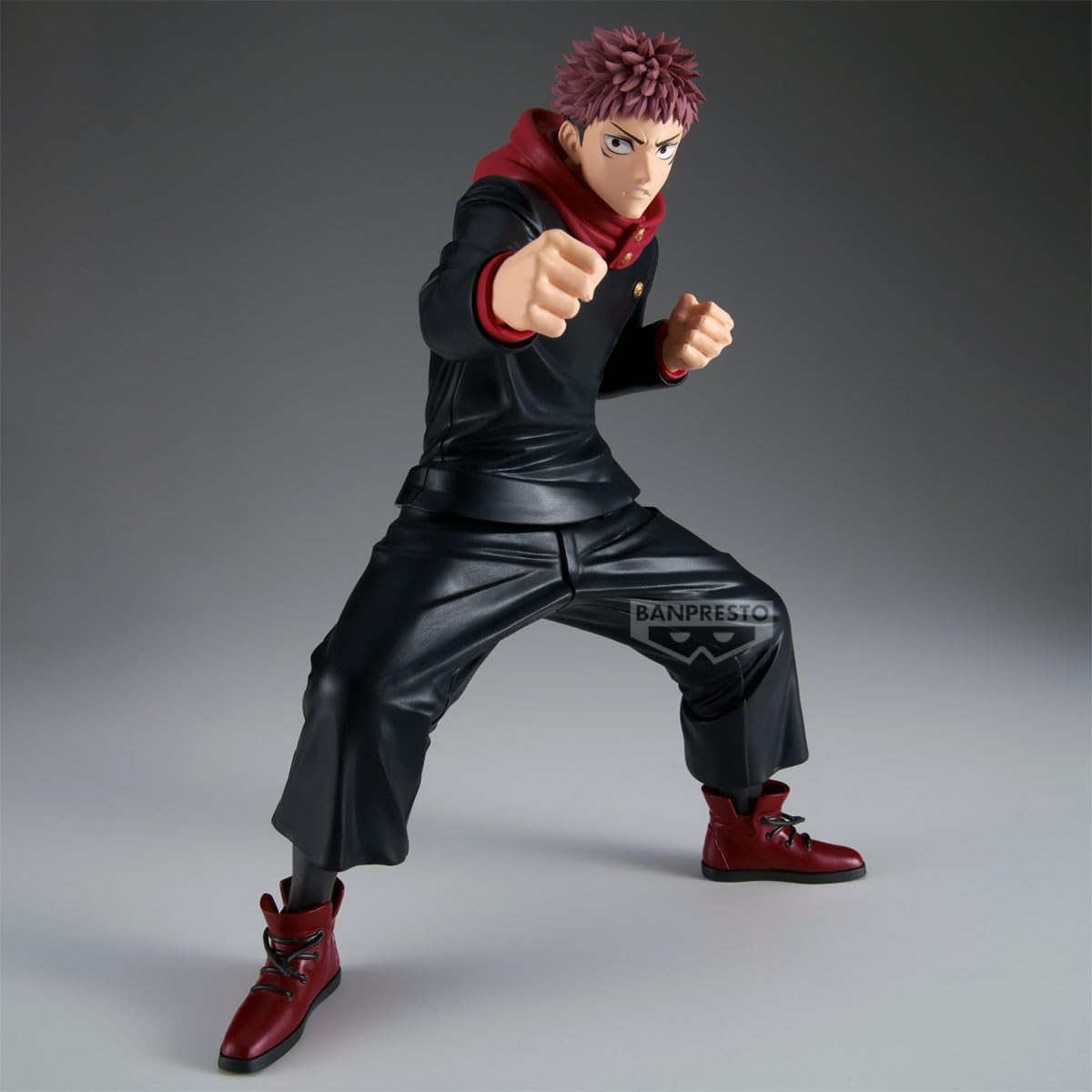 Banpresto Yuji Itadori Jujutsu Kaisen Action Figure, Grandista 23 cm, BP29631P Multicolor, Collectible Figure, Optimo for Anime Fans