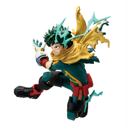 Banpresto Izuku Midoriya My Hero Academia BP29665P Action Figure, Multi-Colour, Collectable Figure, Ideal for Anime Fans My Hero Academia