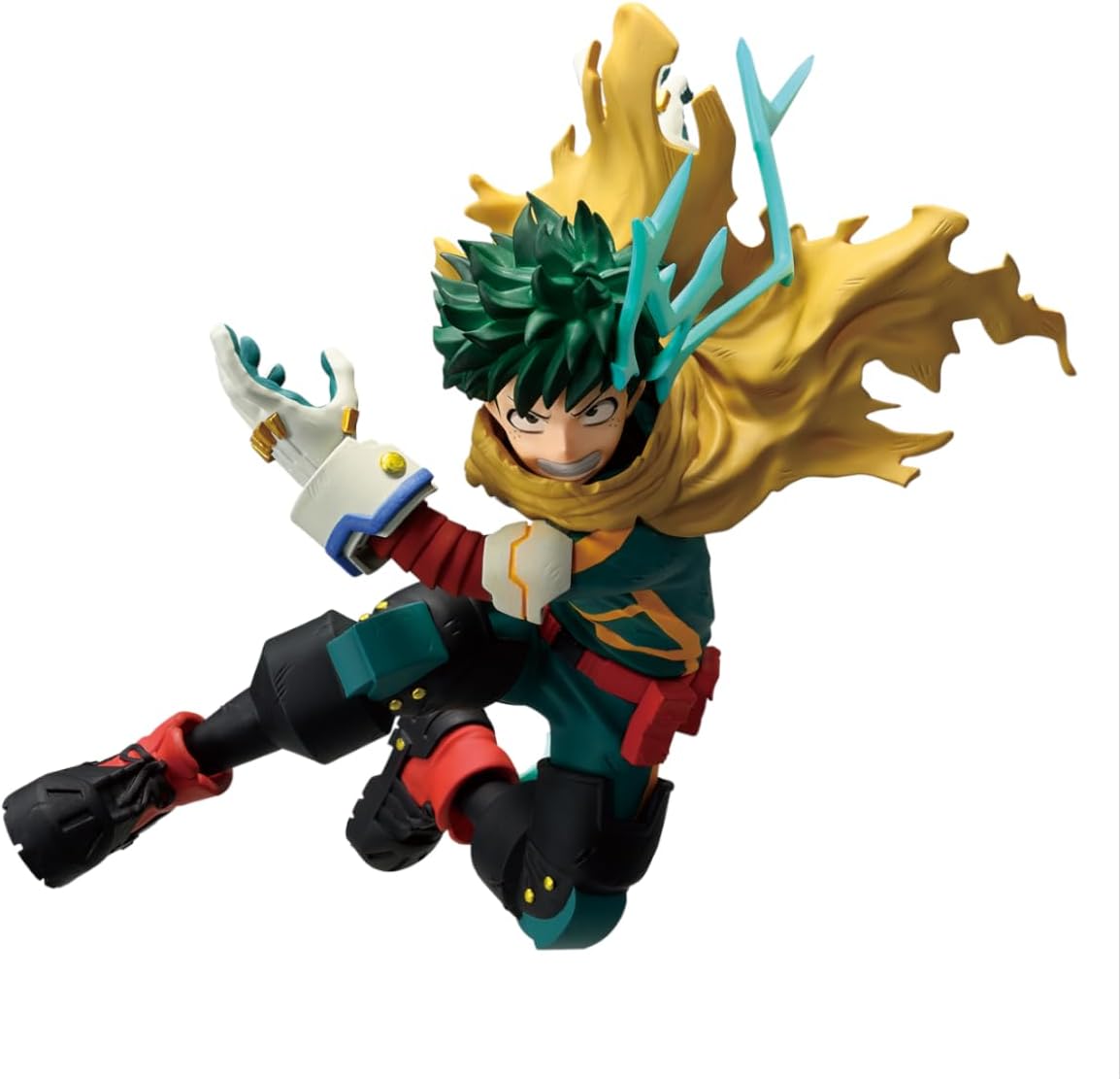 Banpresto Izuku Midoriya My Hero Academia BP29665P Action Figure, Multi-Colour, Collectable Figure, Ideal for Anime Fans My Hero Academia