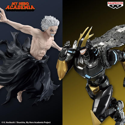 Banpresto BP29667P All Might My Hero Academia Action Figure, 18 cm, Multicoloured, Collectable Figure, for Anime Fans My Hero Academia