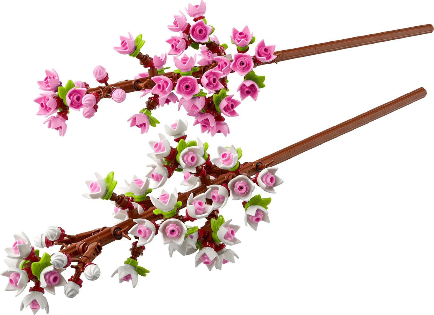 LEGO Botanicals Cherry Blossoms Toy - Faux Flowers Building Set - Desk Decoration or Floral Home Decor - Nature Gift for 8+ Year Old Girls & Teens - 40725