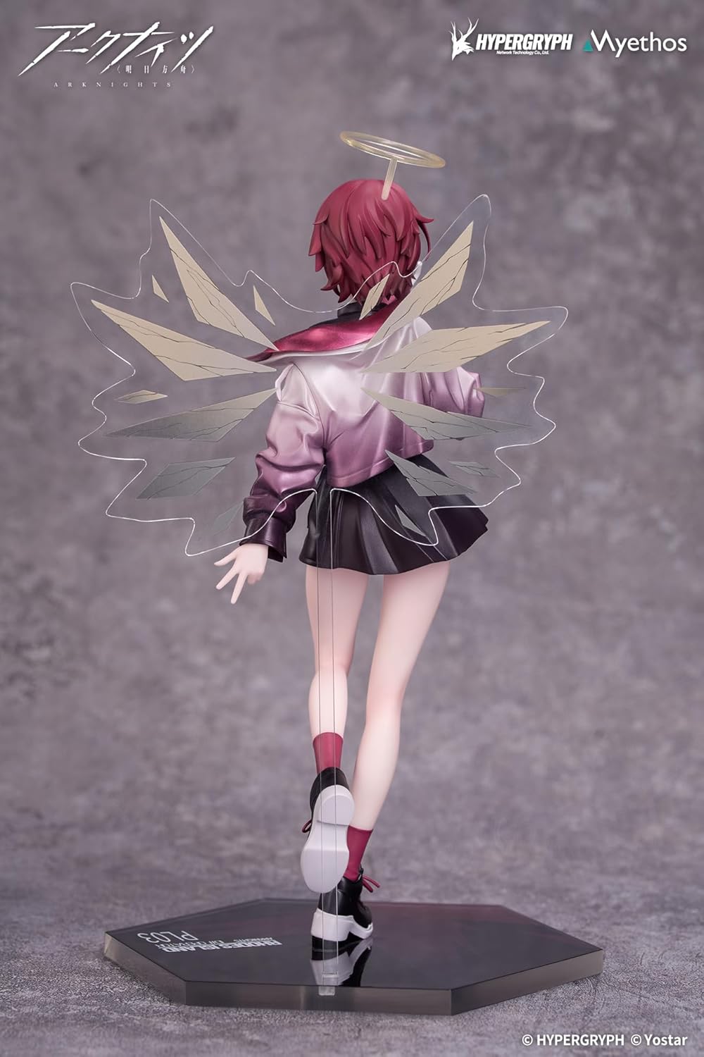 Myethos Gift+ Ark Knights Excia Sonic Journey Ver. Figura in plastica dipinta con finitura in scala 1/8