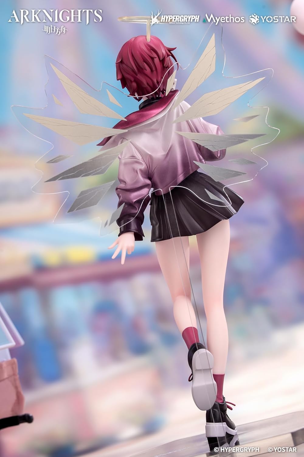 Myethos Gift+ Ark Knights Excia Sonic Journey Ver. Figura in plastica dipinta con finitura in scala 1/8