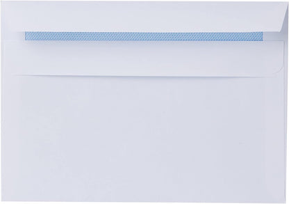 Blake Purely Everyday C6 114 x 162 mm 90 gsm Self Seal Wallet (2602/50 PR) White - Pack of 50
