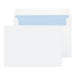 Blake Purely Everyday C6 114 x 162 mm 90 gsm Self Seal Wallet (2602/50 PR) White - Pack of 50