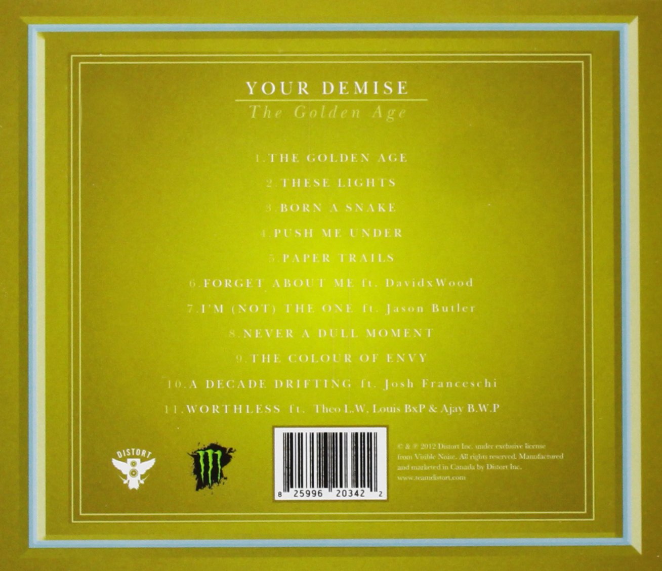 Your Demise-Golden Age