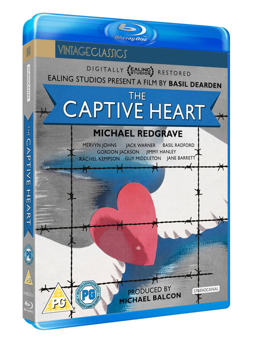 The Captive Heart (Digitally Restored)