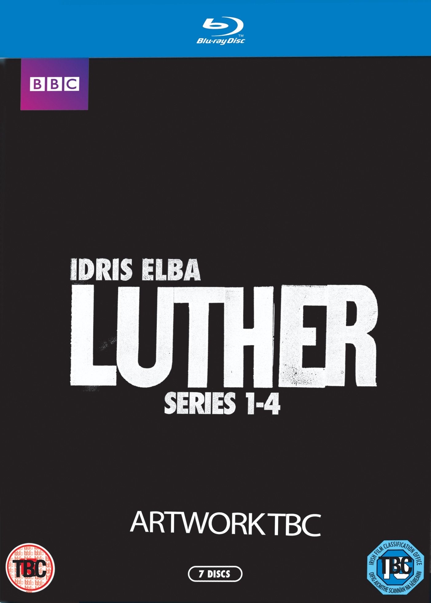 Luther - Series 1-4