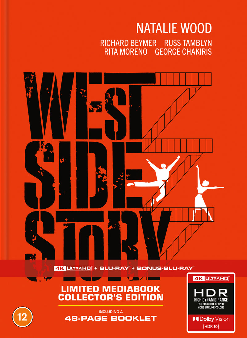 West Side Story Limited Mediabook Collector's Edition