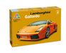 Italeri 3673 Lamborghini Gallardo schaal 1:24 plastic modelkit/kunststof model om te monteren