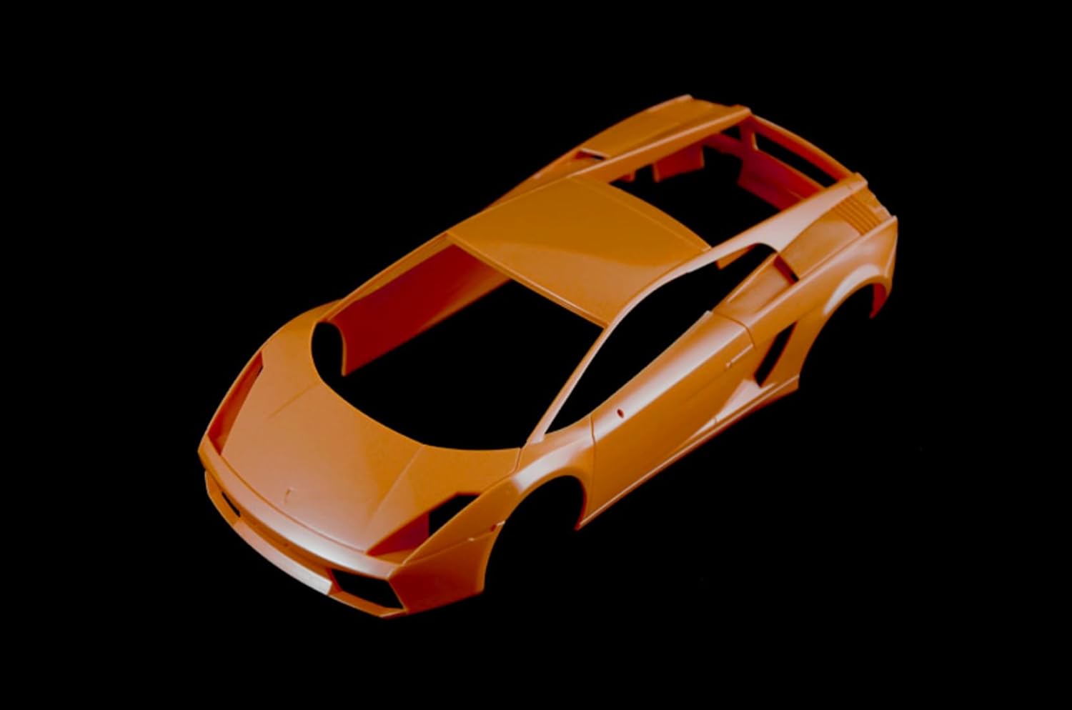 Italeri 3673 Lamborghini Gallardo schaal 1:24 plastic modelkit/kunststof model om te monteren