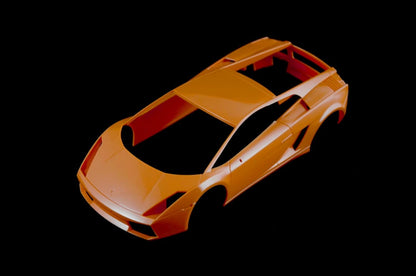 Italeri 3673 Lamborghini Gallardo schaal 1:24 plastic modelkit/kunststof model om te monteren