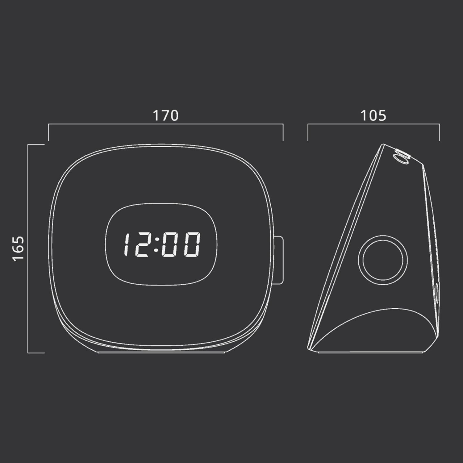 Muse: Clock Radio With Wake-Up Light And Sounds Of Nature