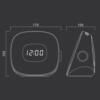 Muse: Clock Radio With Wake-Up Light And Sounds Of Nature
