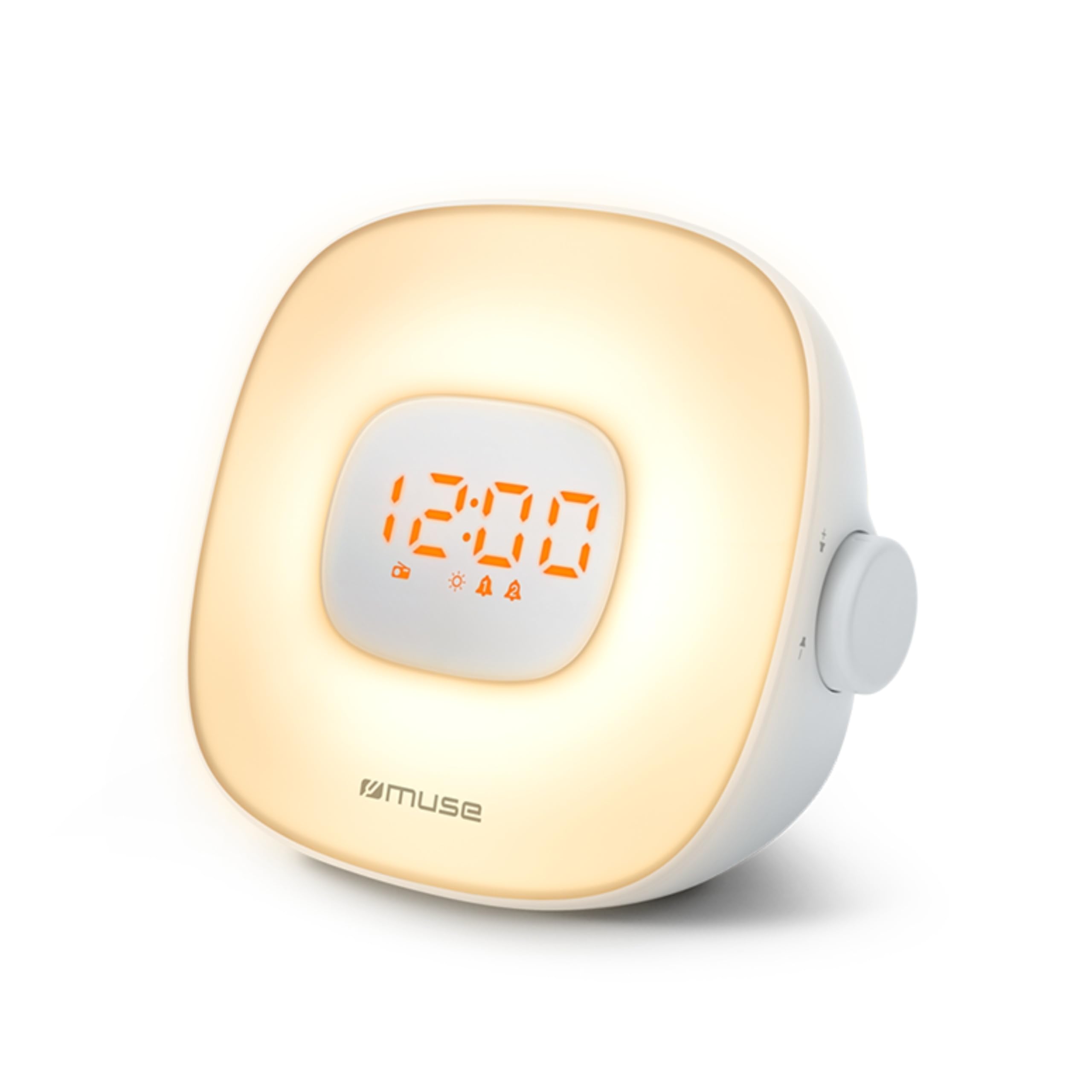 Muse: Clock Radio With Wake-Up Light And Sounds Of Nature