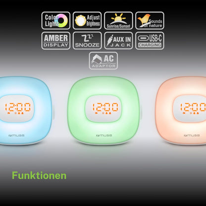 Muse: Clock Radio With Wake-Up Light And Sounds Of Nature
