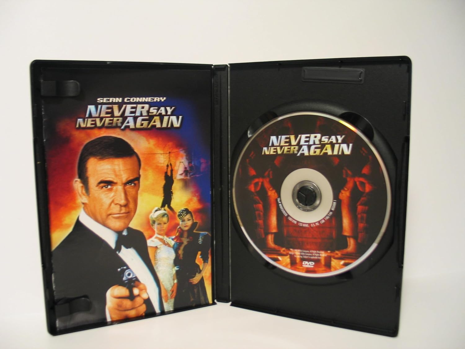 Never Say Never Again