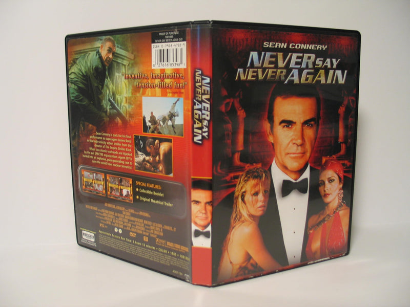 Never Say Never Again