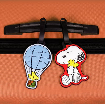 Disney - Peanuts Snoopy 4 Pcs Lugagge Tags