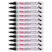 Pentel Pennarello medio nero – Confezione da 12