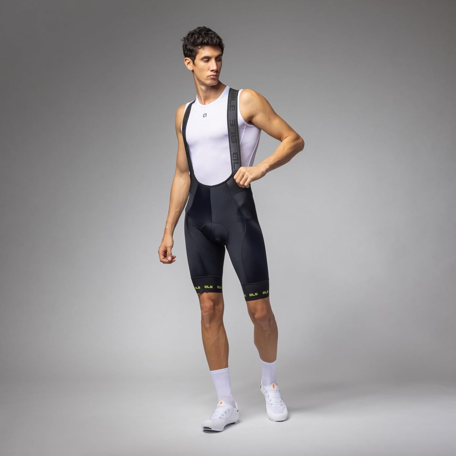 ALE' Men's Pr.e Strada 2.0 Bib Shorts (pack of 1)