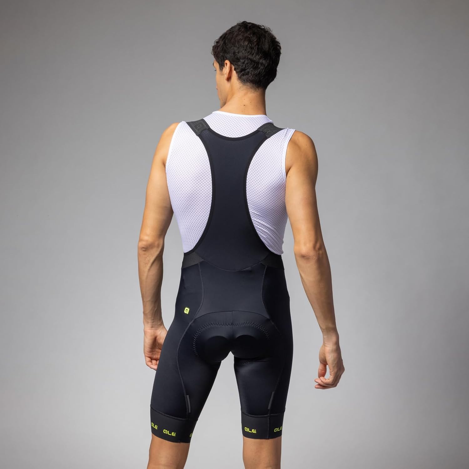 ALE' Men's Pr.e Strada 2.0 Bib Shorts (pack of 1)