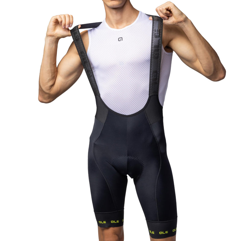 ALE' Men's Pr.e Strada 2.0 Bib Shorts (pack of 1)