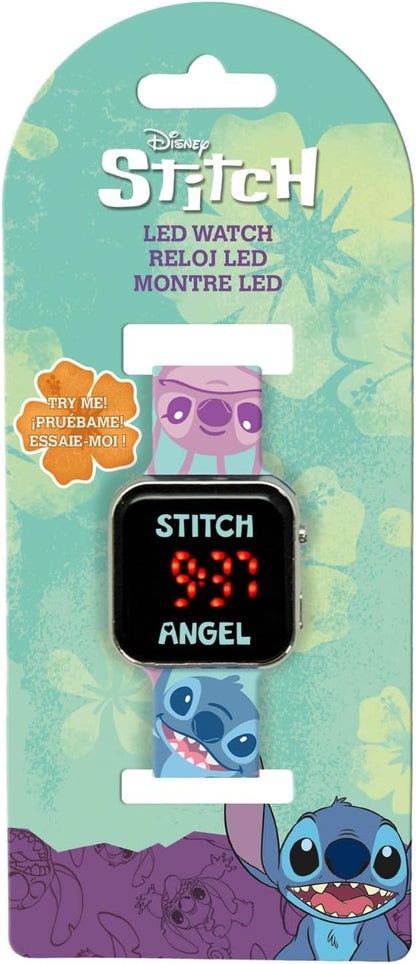 Kids Licensing Unisex Kinder Digital Quarz Armbanduhr mit Silikonarmband LAS4197