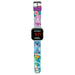 Kids Licensing Unisex Kinder Digital Quarz Armbanduhr mit Silikonarmband LAS4197