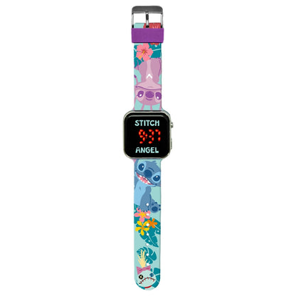 Kids Licensing Unisex Kinder Digital Quarz Armbanduhr mit Silikonarmband LAS4197