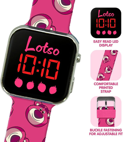 Lotso LED-Digital-Kinderuhr