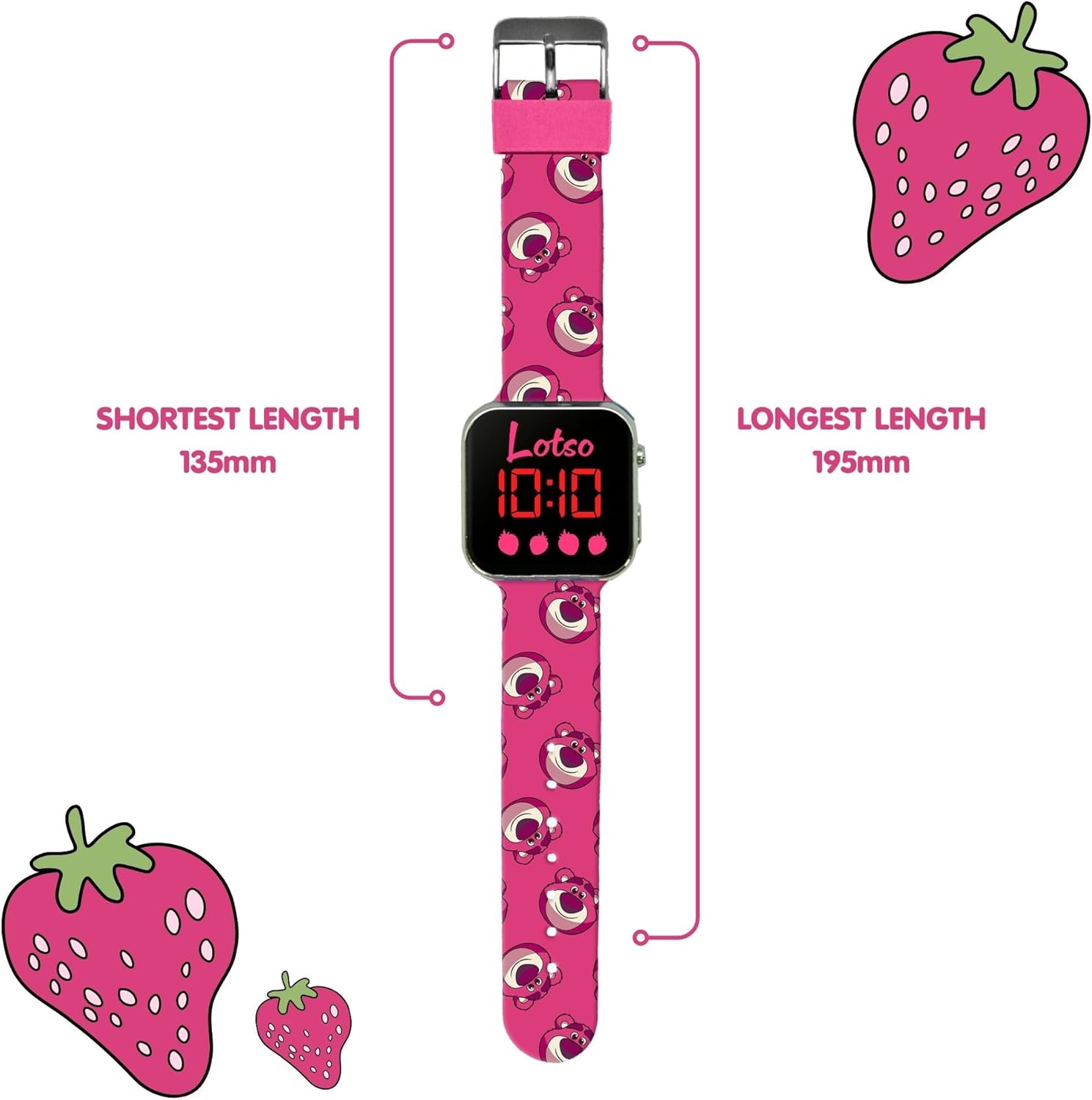 Lotso LED-Digital-Kinderuhr