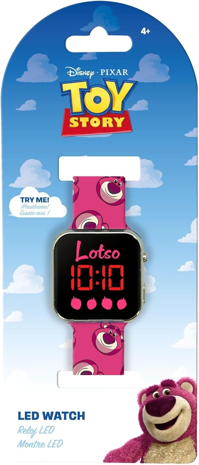 Lotso LED-Digital-Kinderuhr