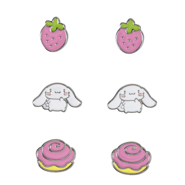 Disney - Pack 3 Earrings Cinnamoroll