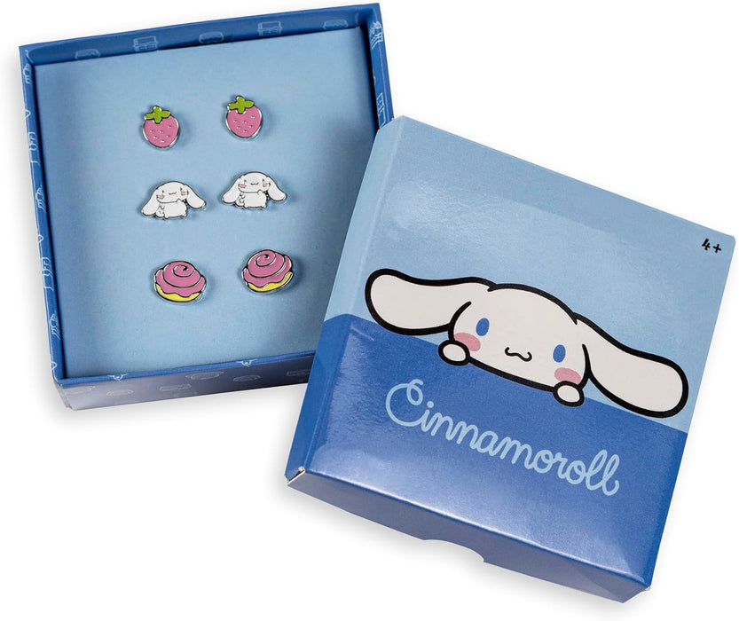 Disney - Pack 3 Earrings Cinnamoroll