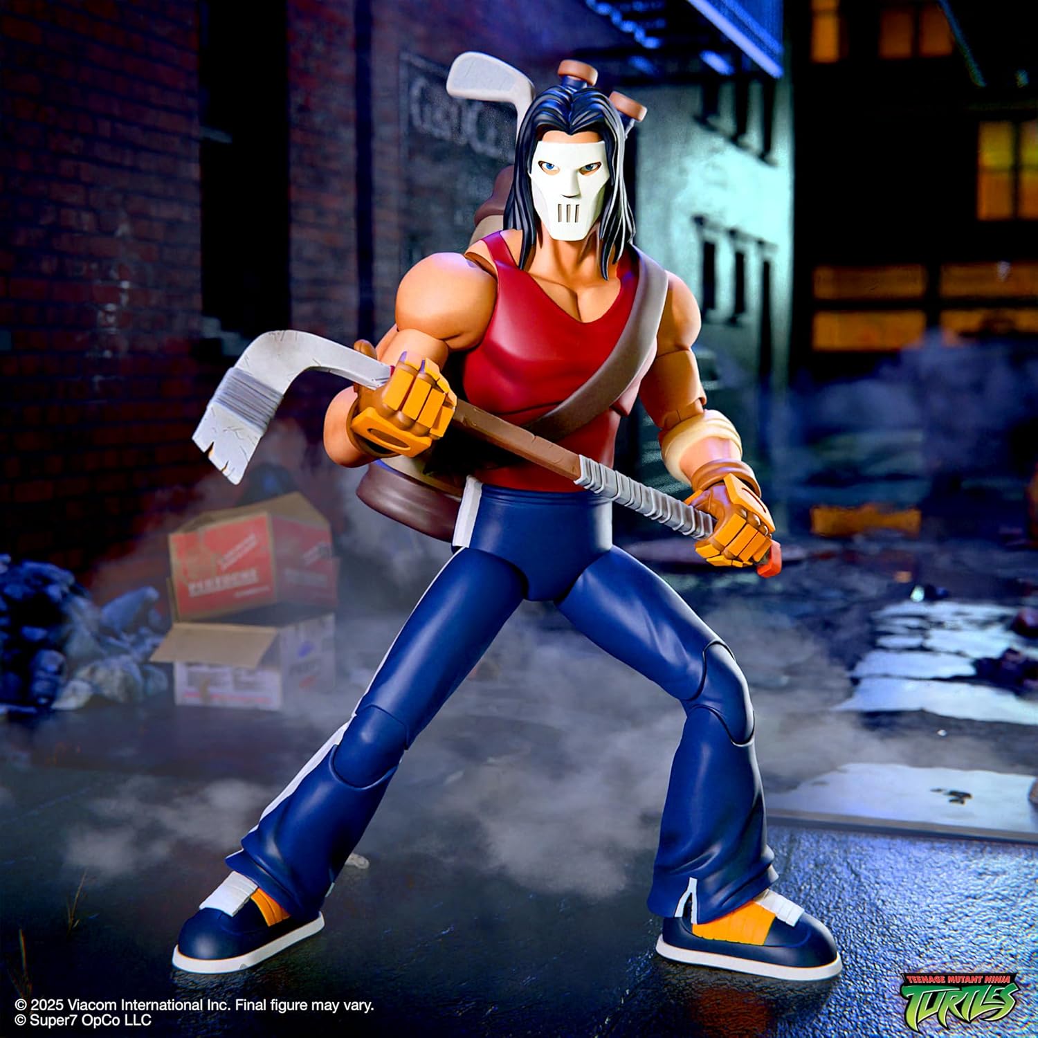 Super7 Teenage Mutant Ninja Turtles ULTIMATES! Wave 13 - Casey Jones Action Figure