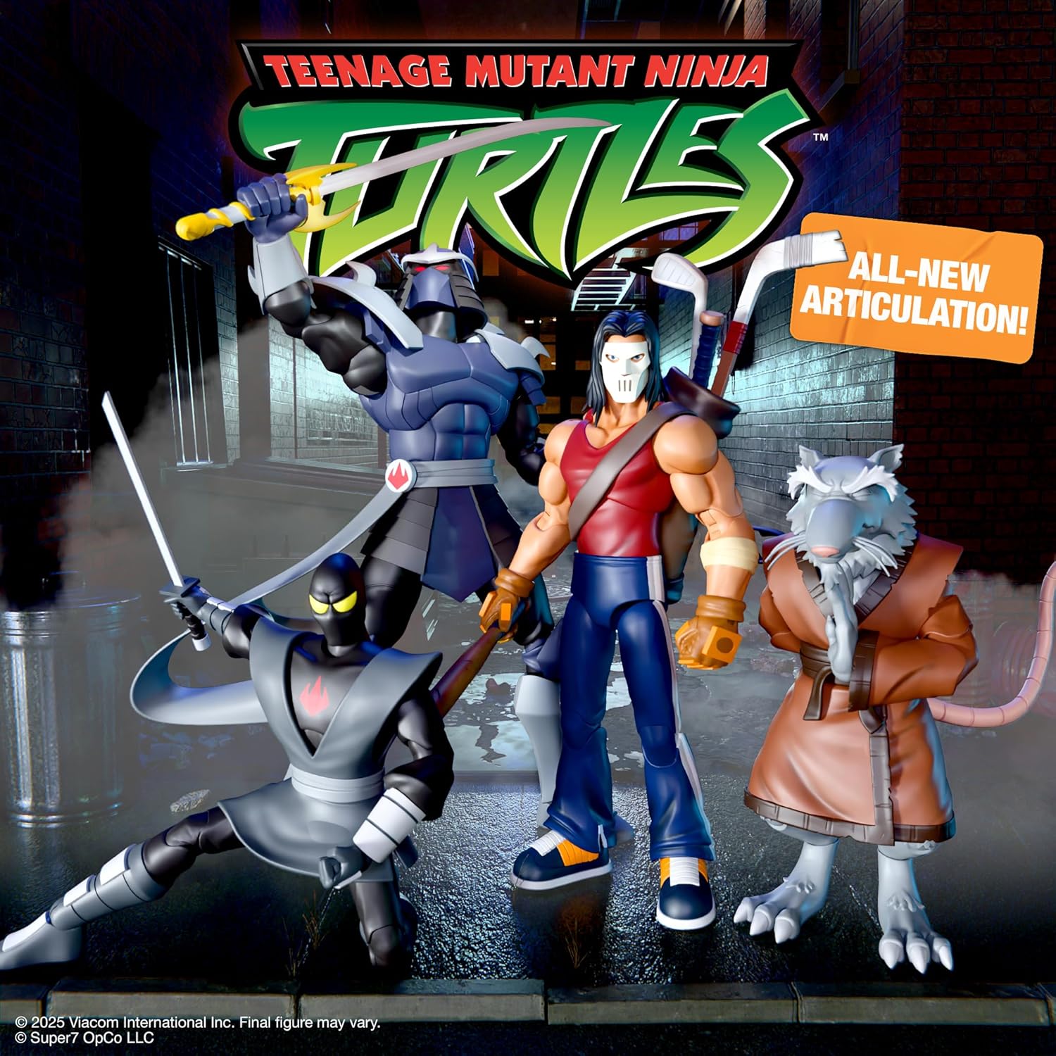 Super7 Teenage Mutant Ninja Turtles ULTIMATES! Wave 13 - Casey Jones Action Figure