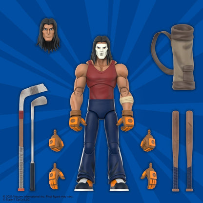 Super7 Teenage Mutant Ninja Turtles ULTIMATES! Wave 13 - Casey Jones Action Figure