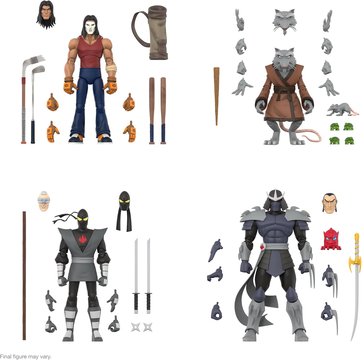 Super7 Teenage Mutant Ninja Turtles ULTIMATES! Wave 13 - Casey Jones Action Figure