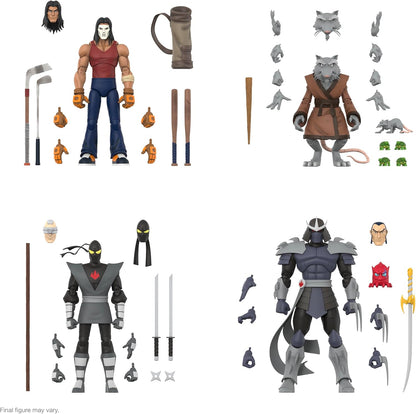 Super7 Teenage Mutant Ninja Turtles ULTIMATES! Wave 13 - Casey Jones Action Figure