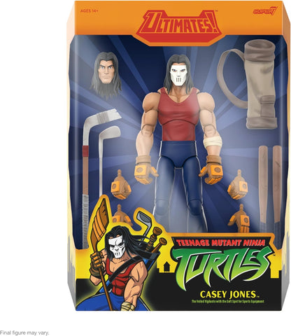 Super7 Teenage Mutant Ninja Turtles ULTIMATES! Wave 13 - Casey Jones Action Figure
