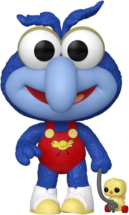 Funko Pop! Disney: Muppet Babies - Baby Gonzo - Muppet Babies (1984) - Collectable Vinyl Figure - Gift Idea - Official Merchandise - Toys for Kids & Adults - Cartoon/Animation Fans