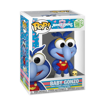 Funko Pop! Disney: Muppet Babies - Baby Gonzo - Muppet Babies (1984) - Collectable Vinyl Figure - Gift Idea - Official Merchandise - Toys for Kids & Adults - Cartoon/Animation Fans