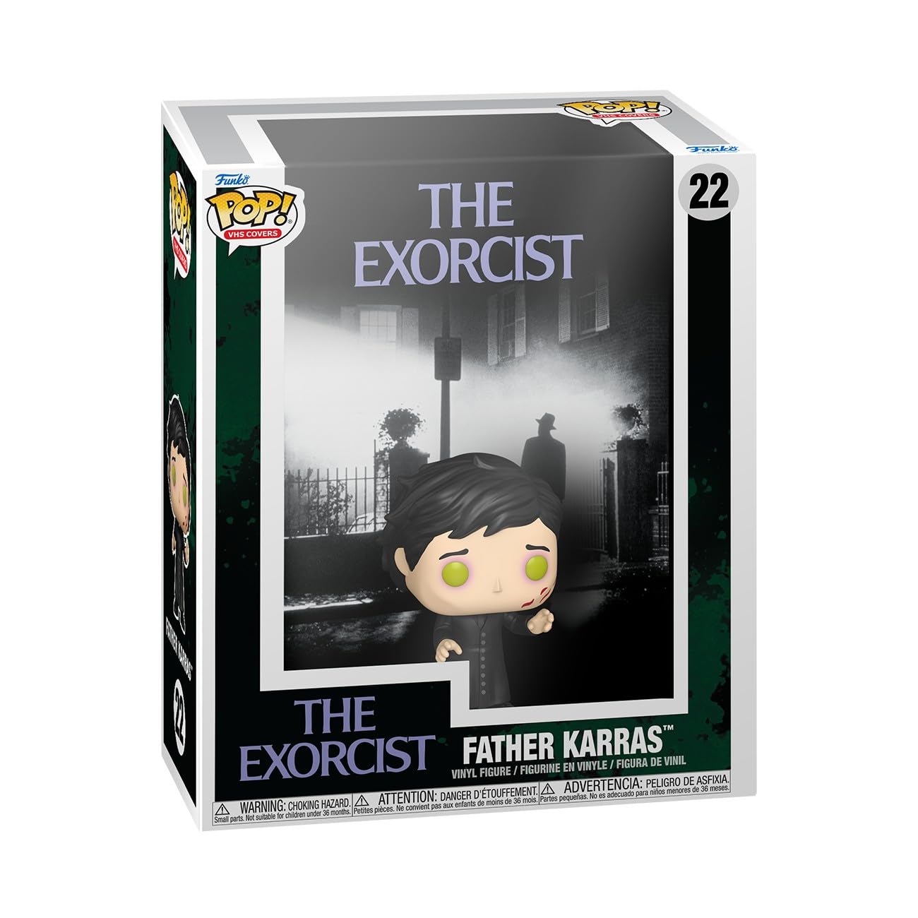 POP! VHS Cover: The Exorcist - Damien Karras