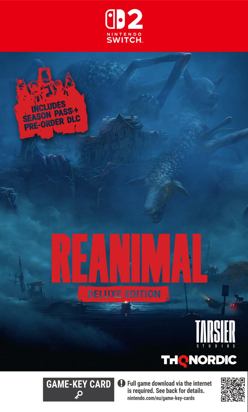 Reanimal - Deluxe Edition /Switch 2